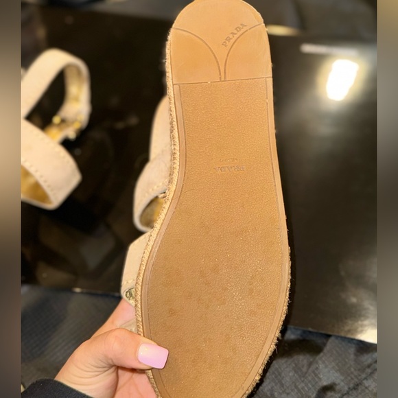 Prada Sandals! Good for summer!! - Picture 3 of 5